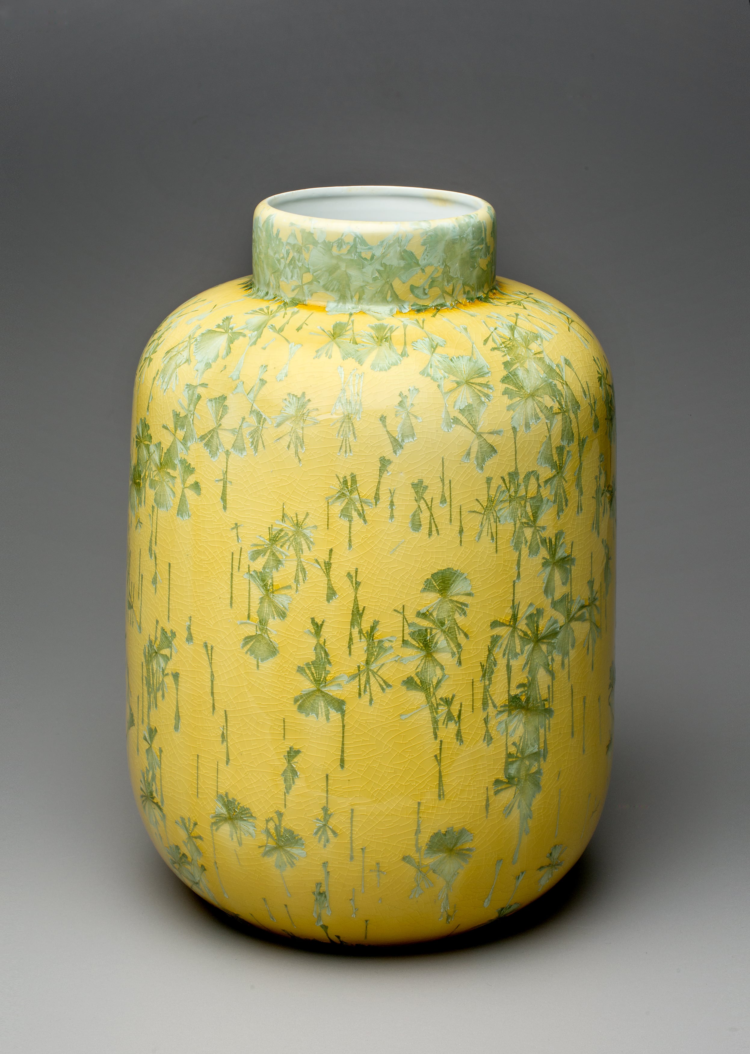 Crystalline Vases - Milan Pekař